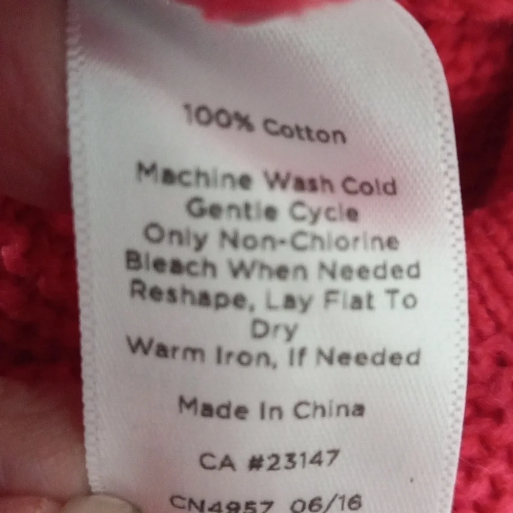 Talbots women size